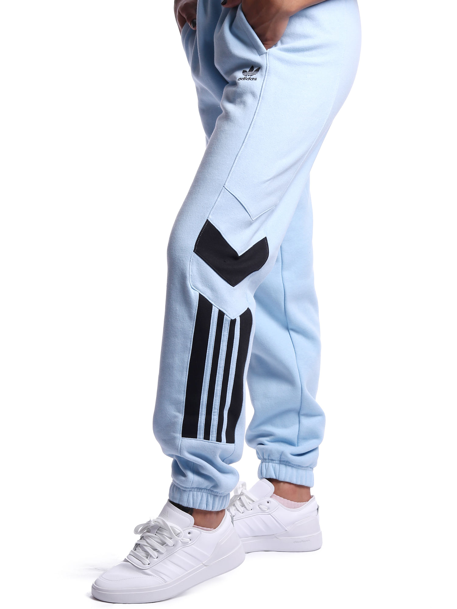 Calça legging adidas originals tonal adicolor classics 3 stripes