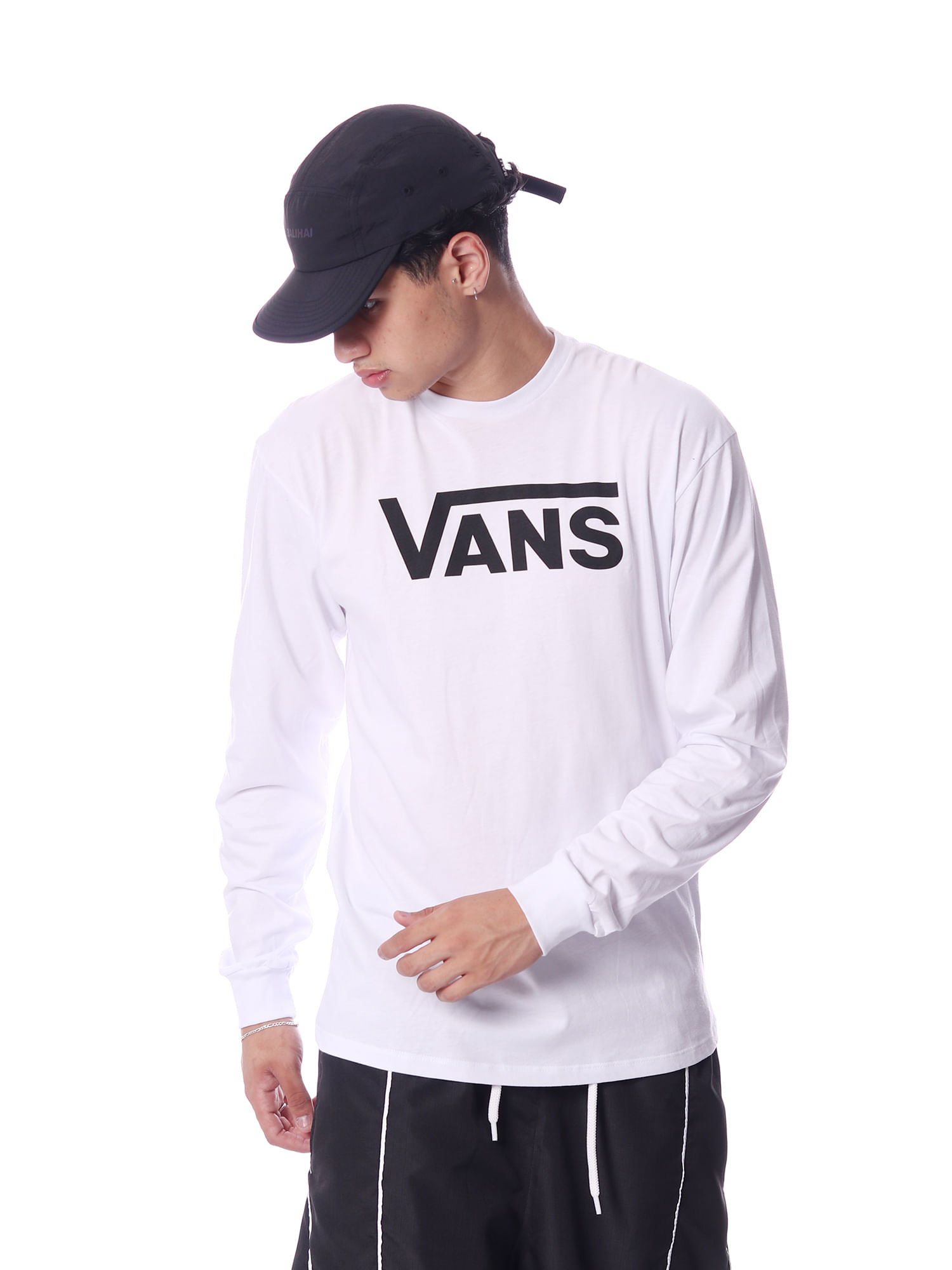 Camiseta-vans-white-black-White-P