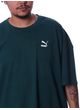 Camiseta-puma-classics-oversized-Verde
