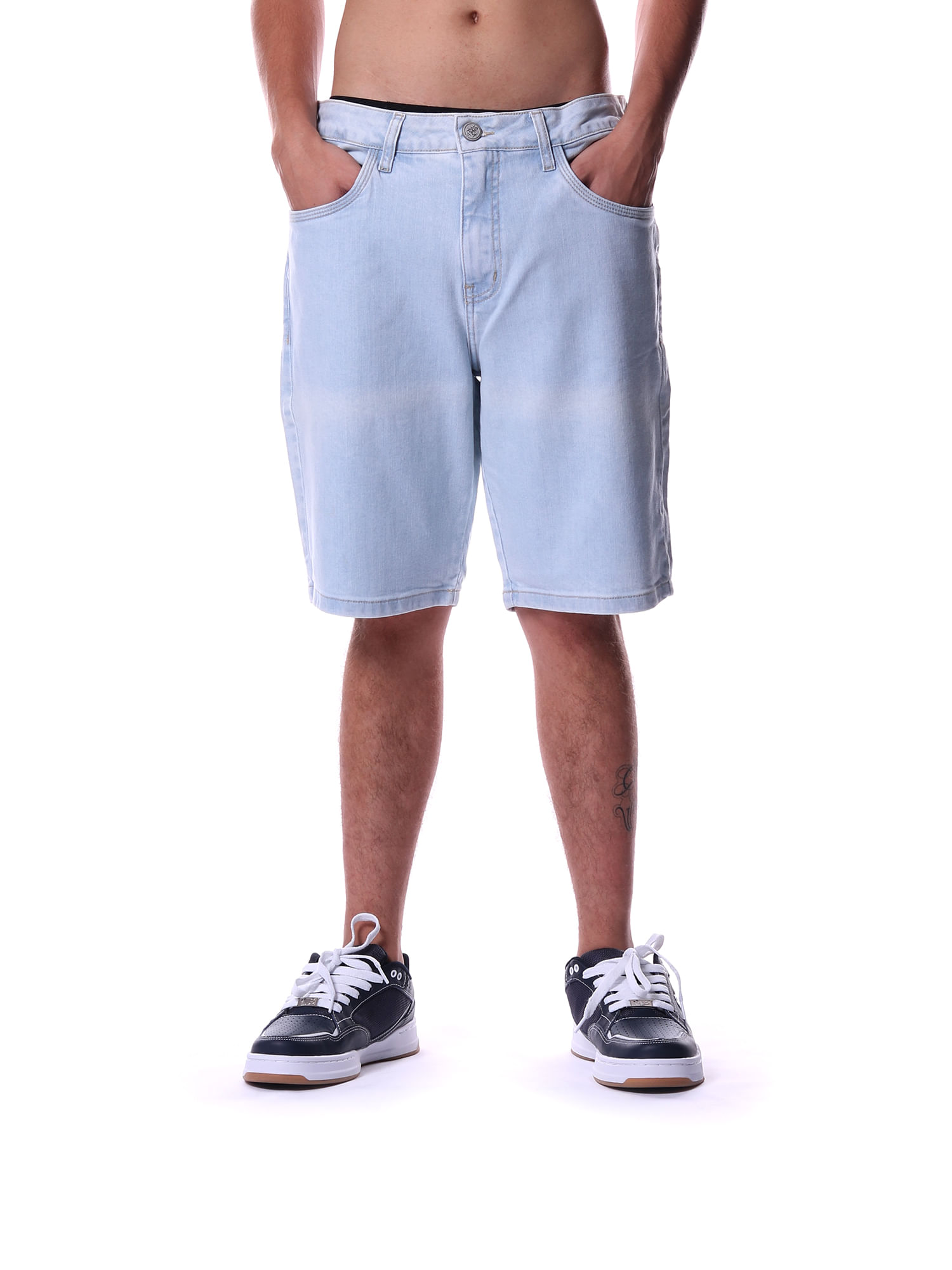 Bermuda-bali-hai-jeans-slim-Jeans-claro