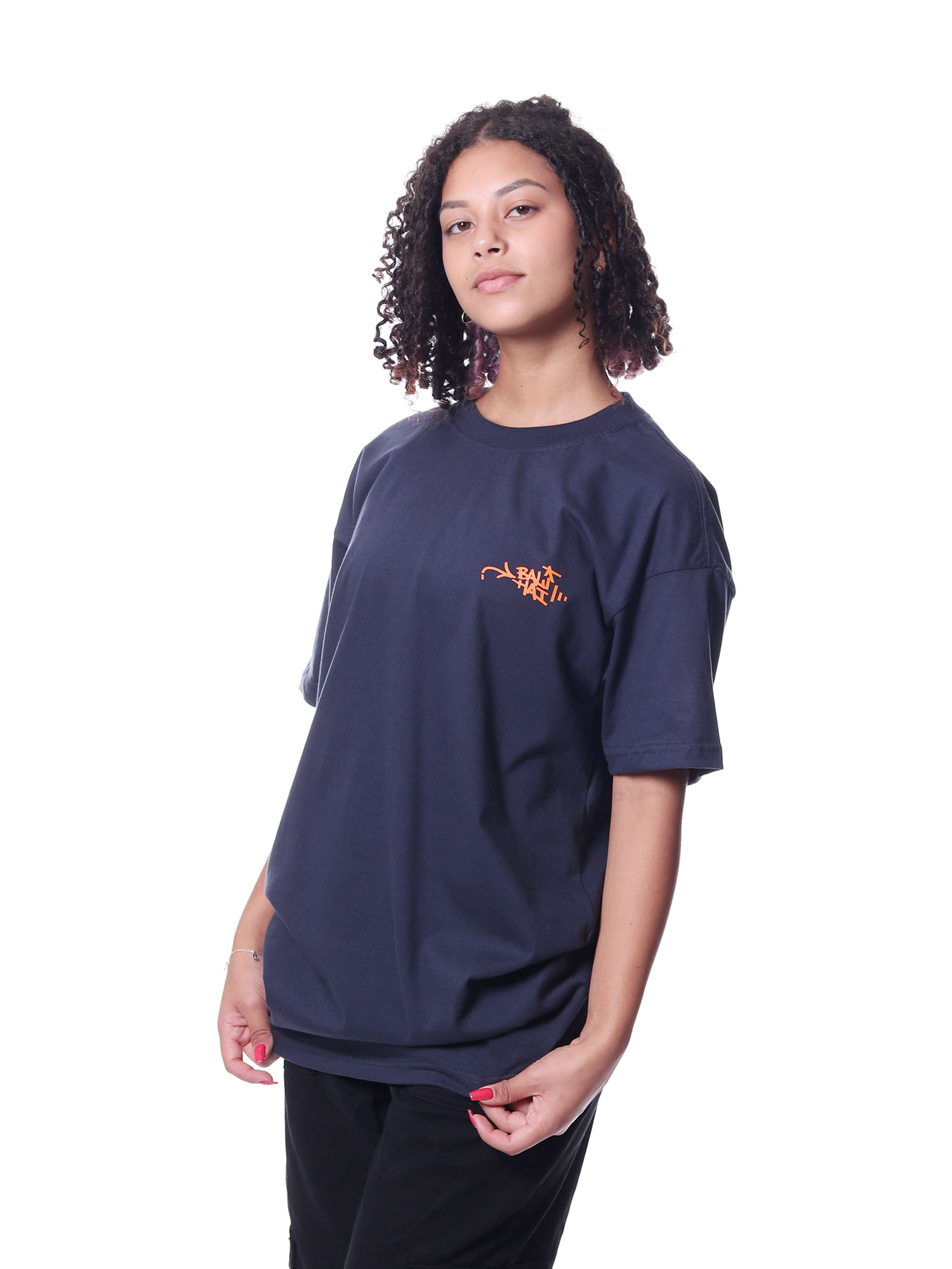 Camiseta-bali-hai-classica-Marinho-laranja