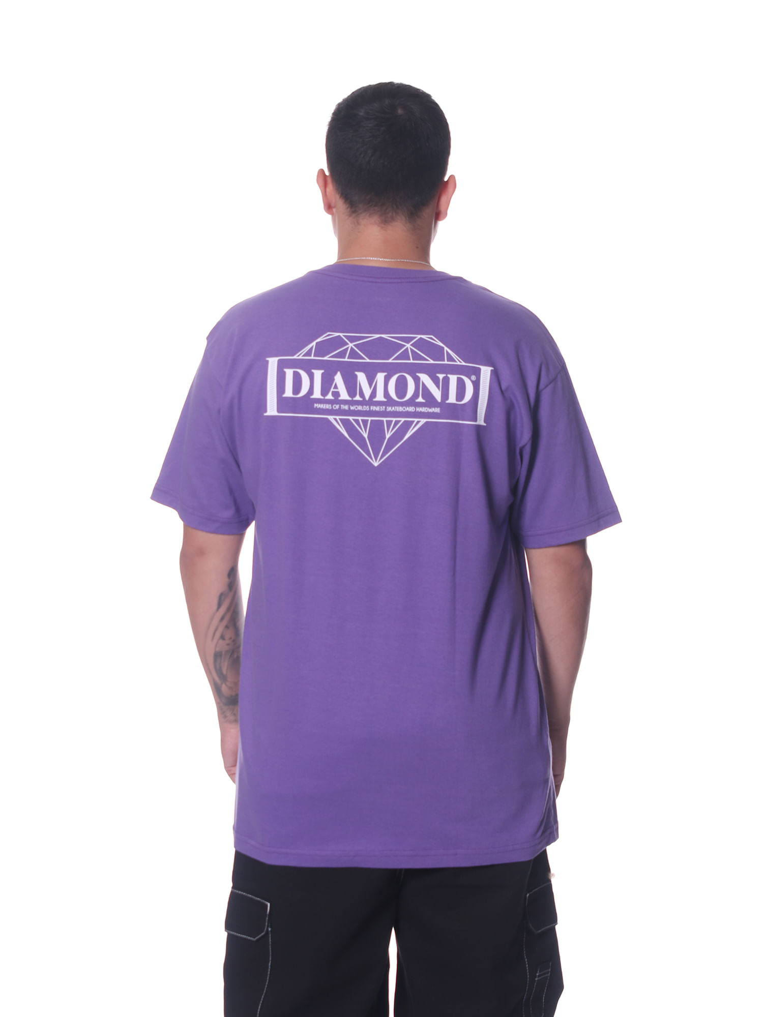 Camiseta-diamond-finest-Roxo