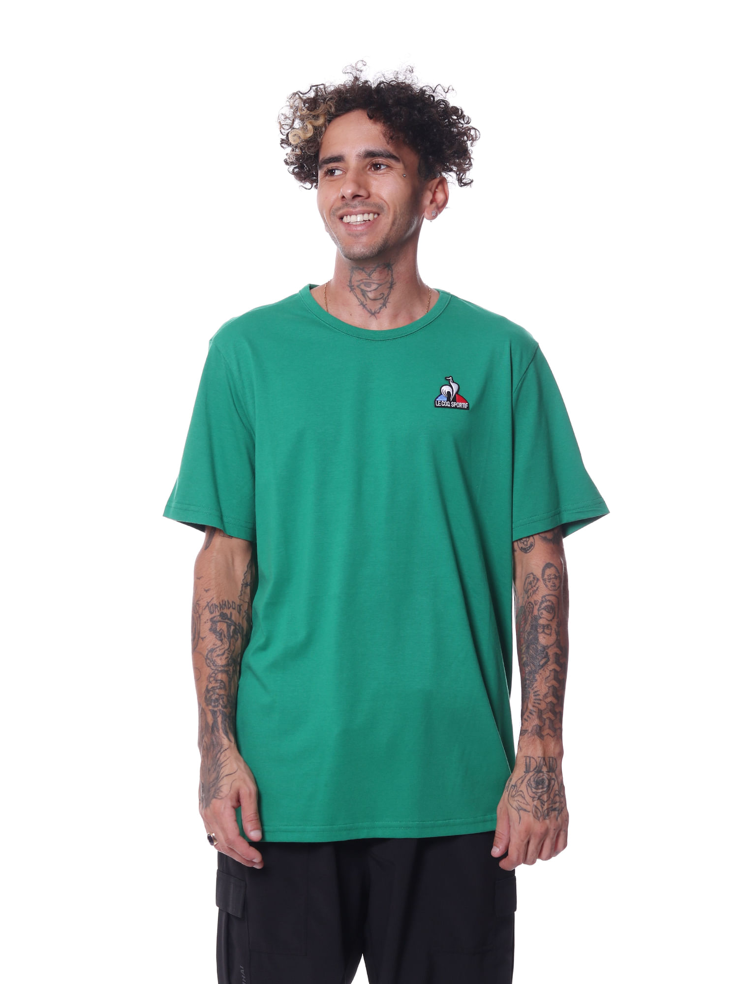 Camiseta-le-coq-bosphorus-Verde-P