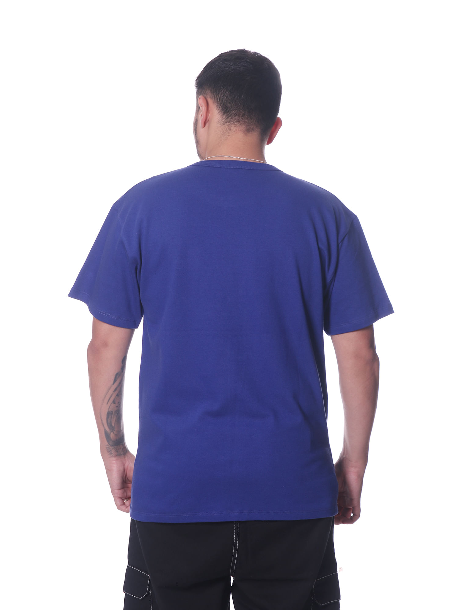 Camiseta-champion-logo--Azul-marine