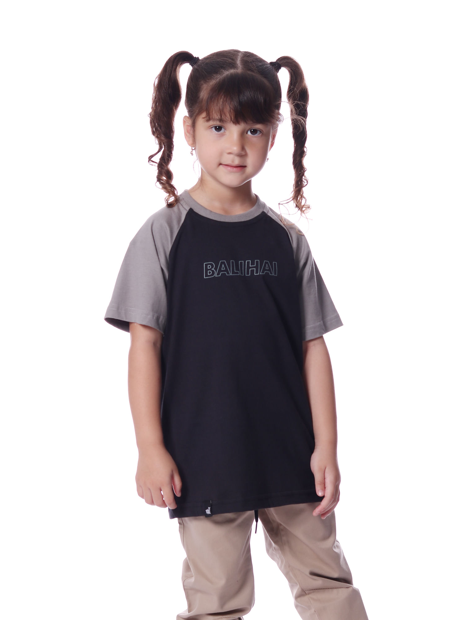 Camiseta-infantil-bali-hai-raglan-kids-classic-colors-Preto-cinza