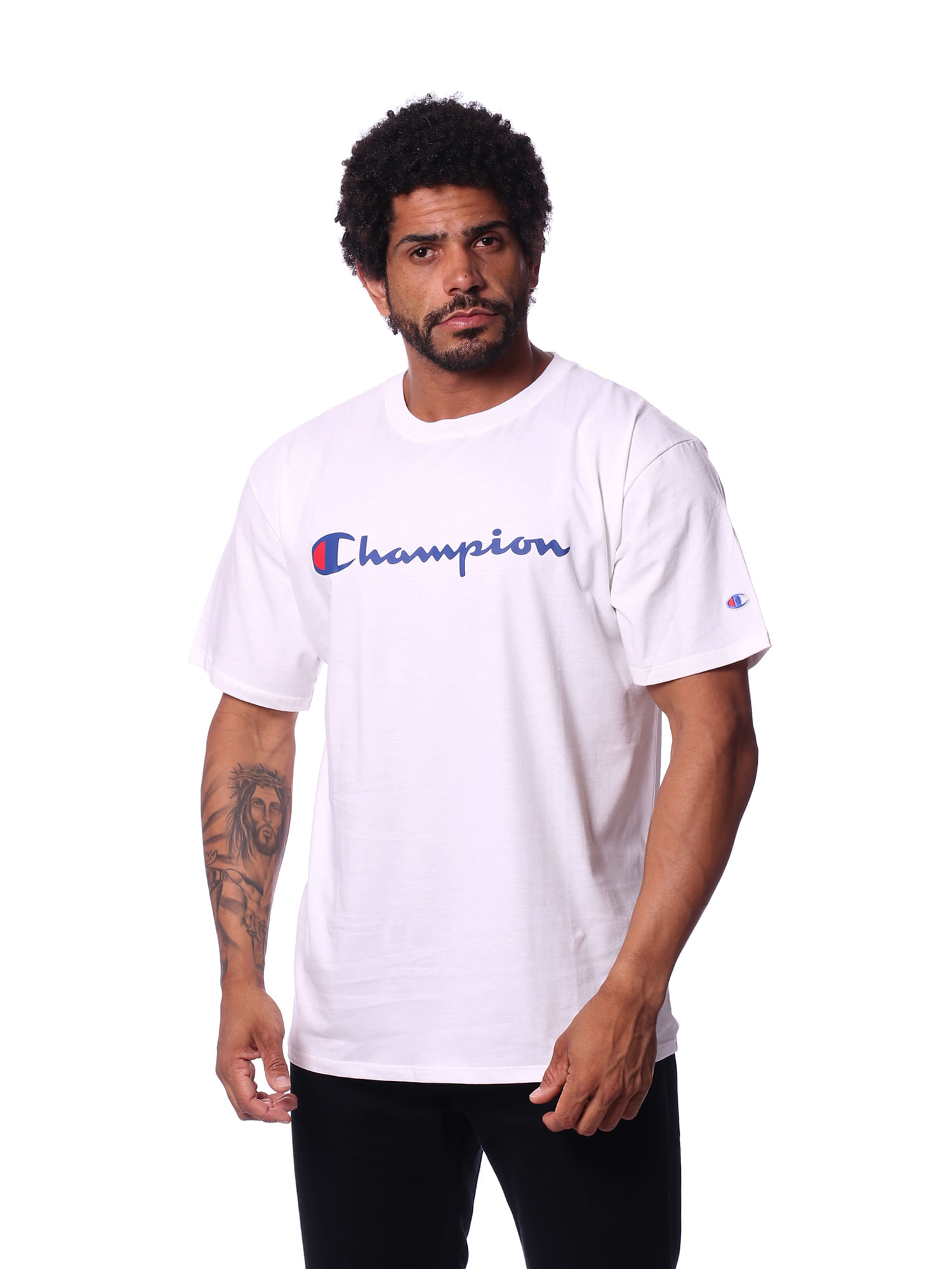 Camiseta-champion-silk-logo-Branco