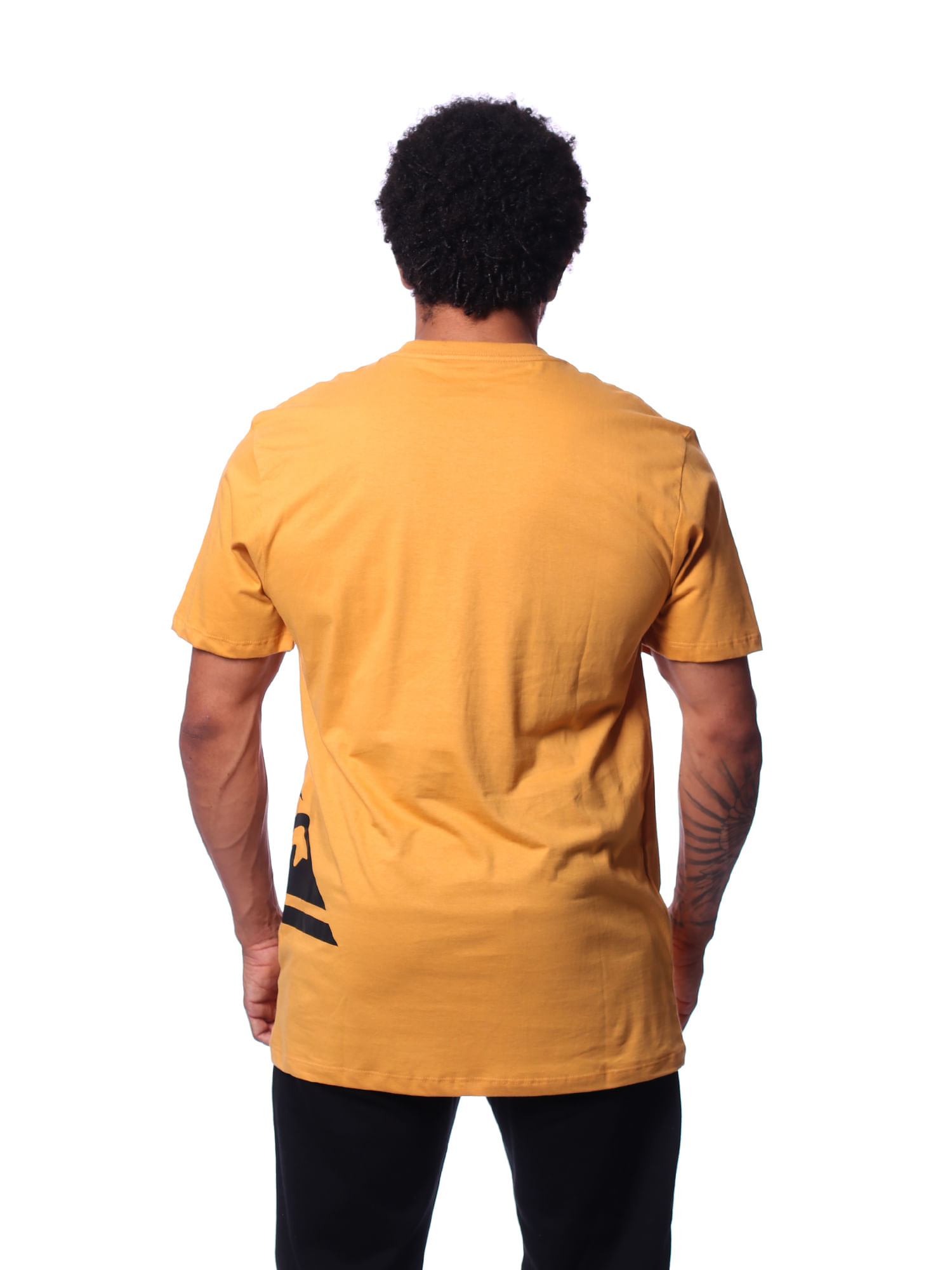 Camiseta-quiksilver-side-logo-Amarelo