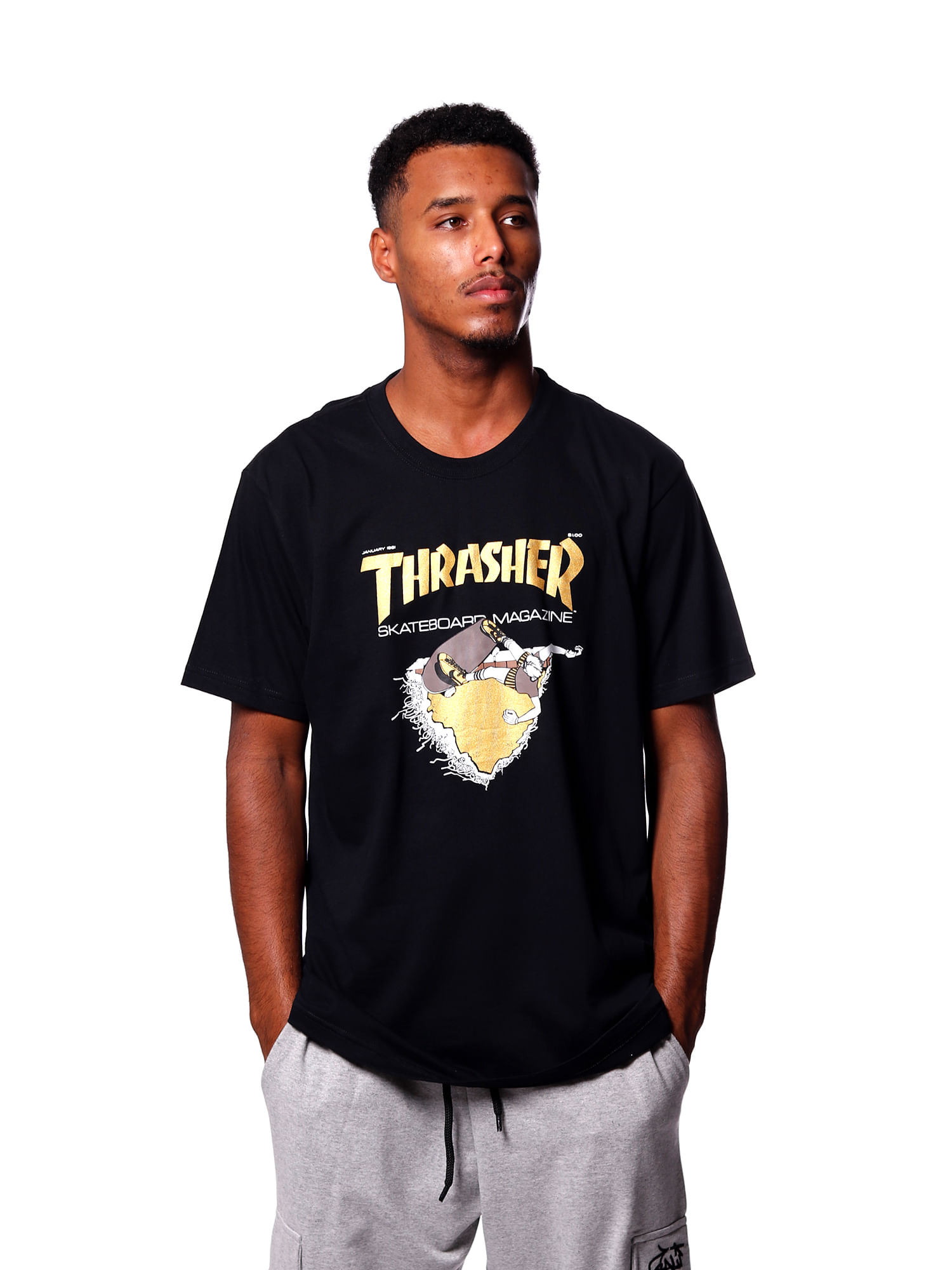 Camiseta-thrasher-mod-first-cover-Preto