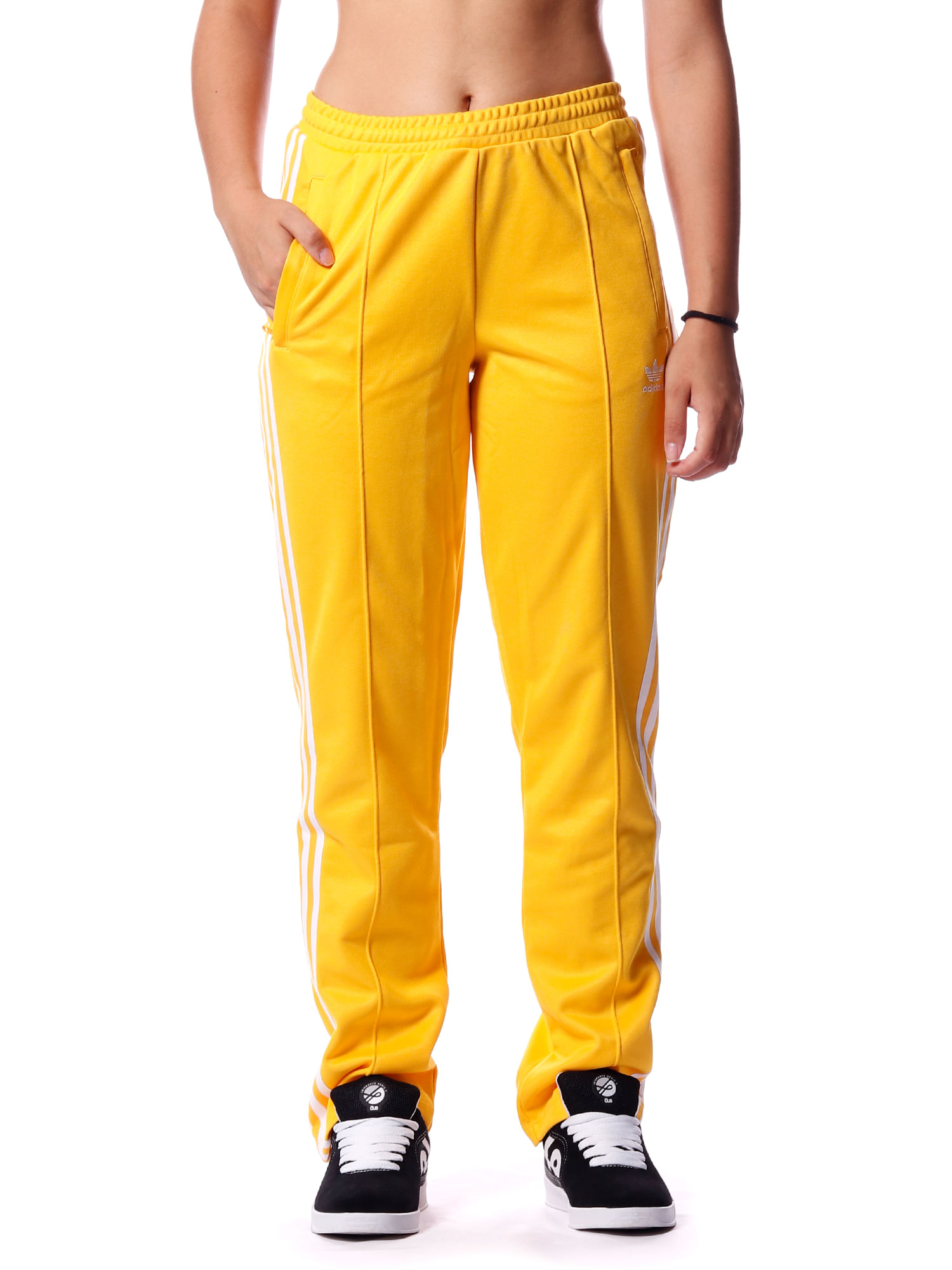 Calca-adidas-montreal-Amarelo