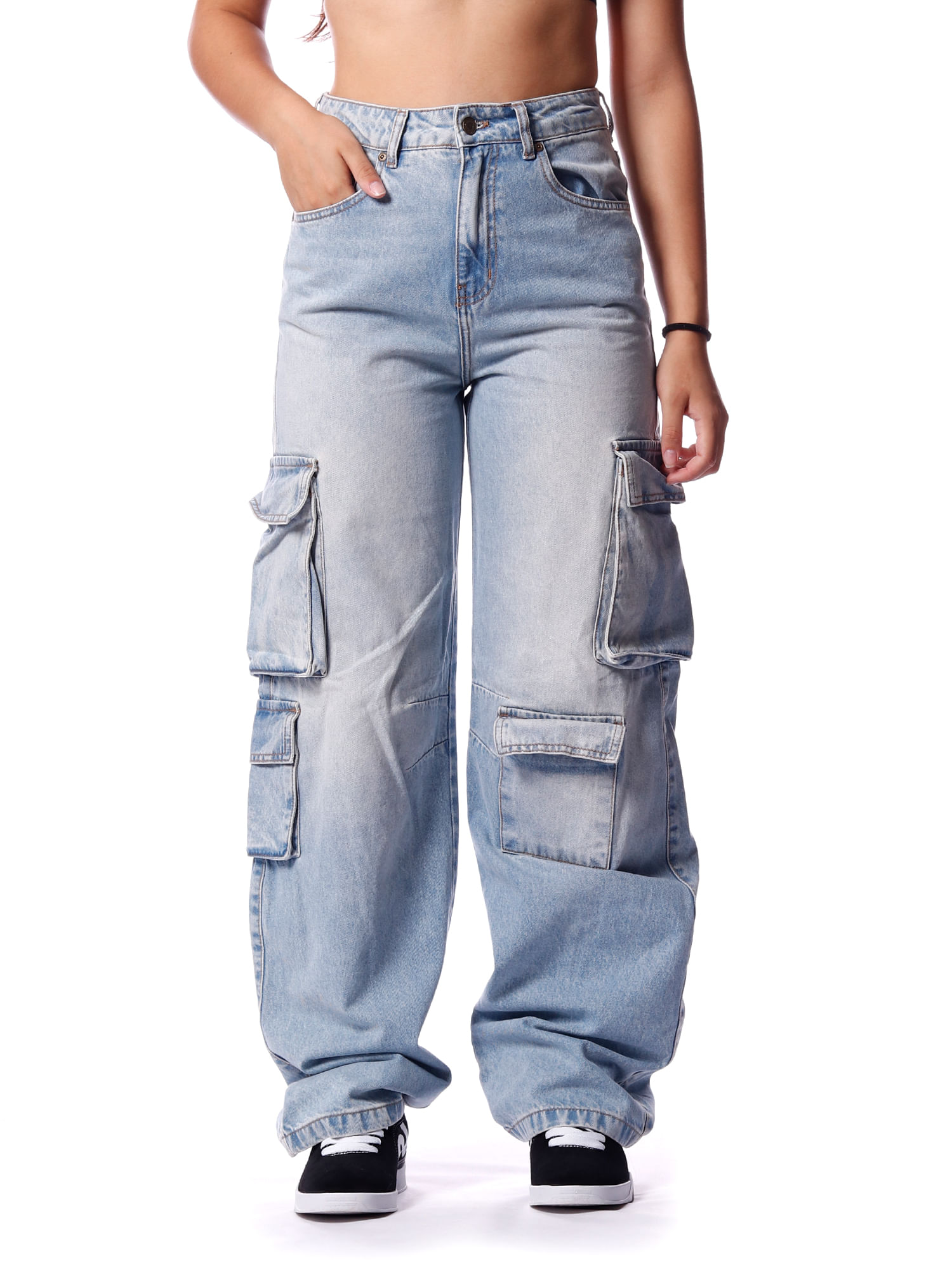 Calca-jeans-bali-hai-straight-cargo-Jeans