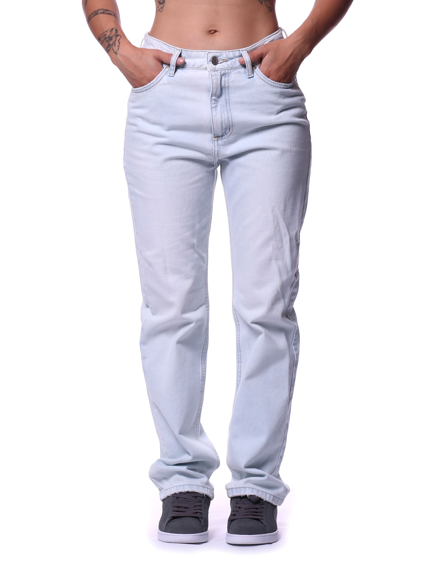 Calca-bali-hai-jeans-slim-feminina-Jeans-claro