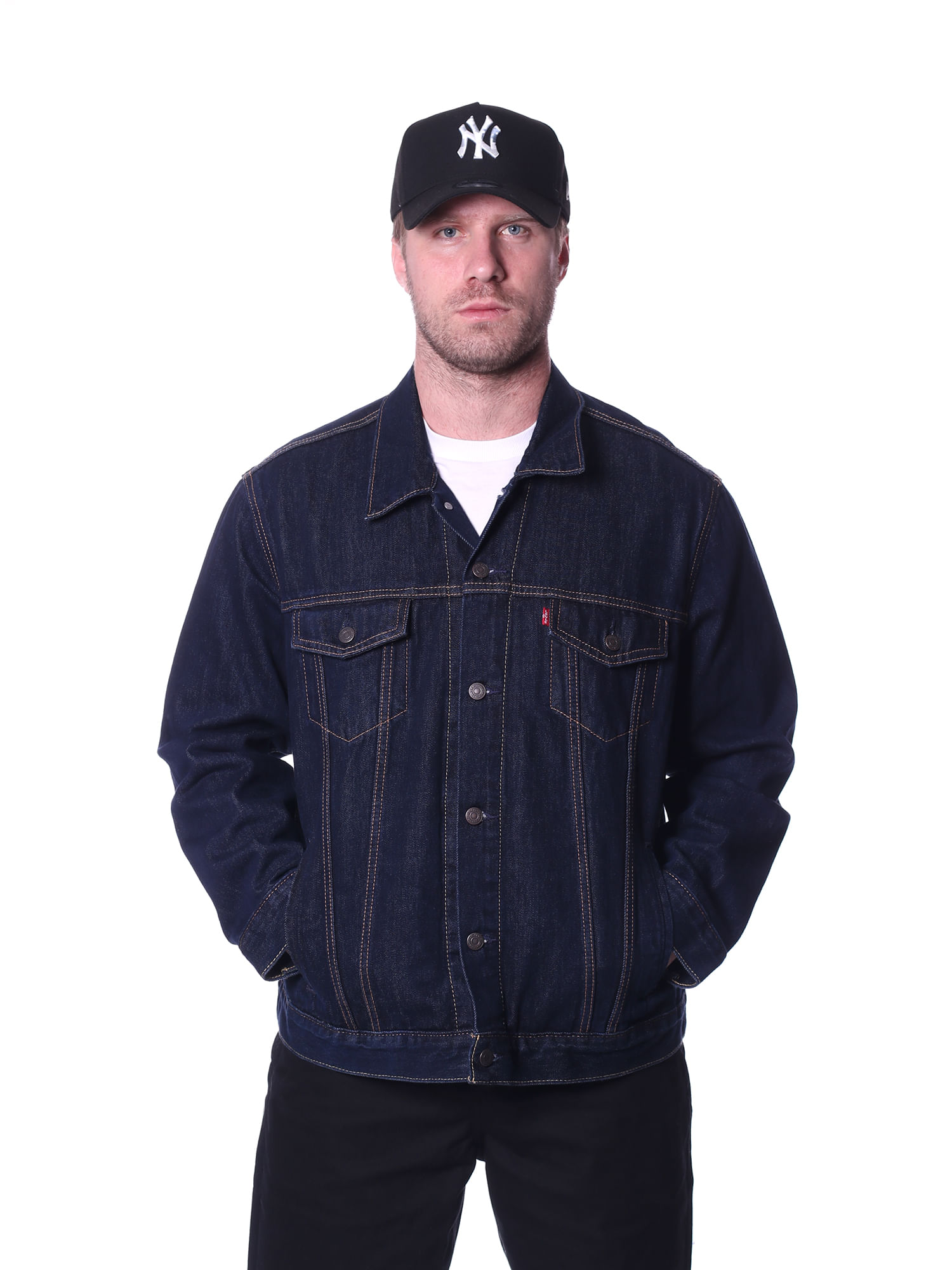 Jaqueta-jeans-levi-s-the-trucker-jacket-Jeans-azul