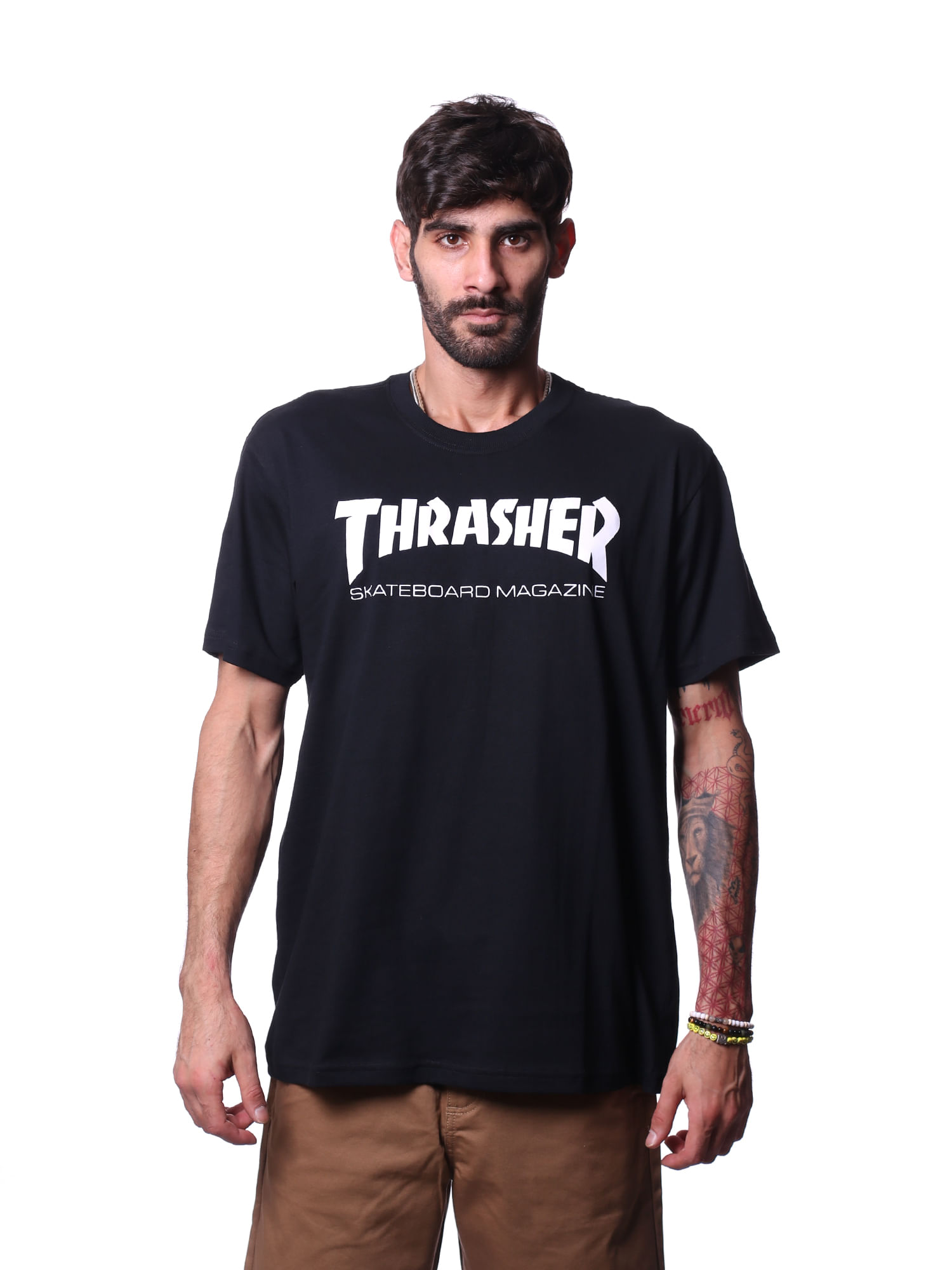 Camiseta-thrasher-skate-mag-Preto