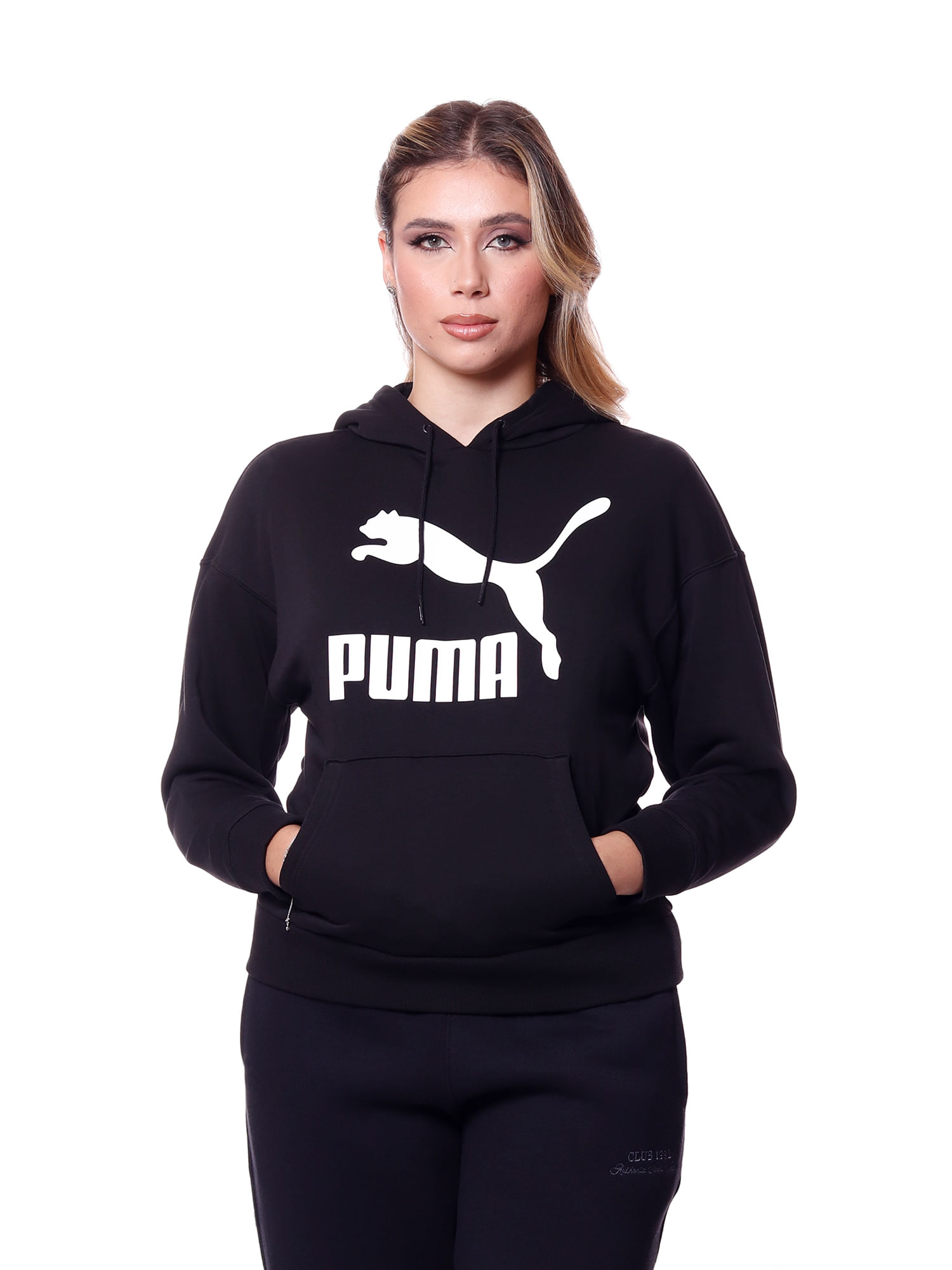 Moletom-puma-classics-logo-feminino-Preto