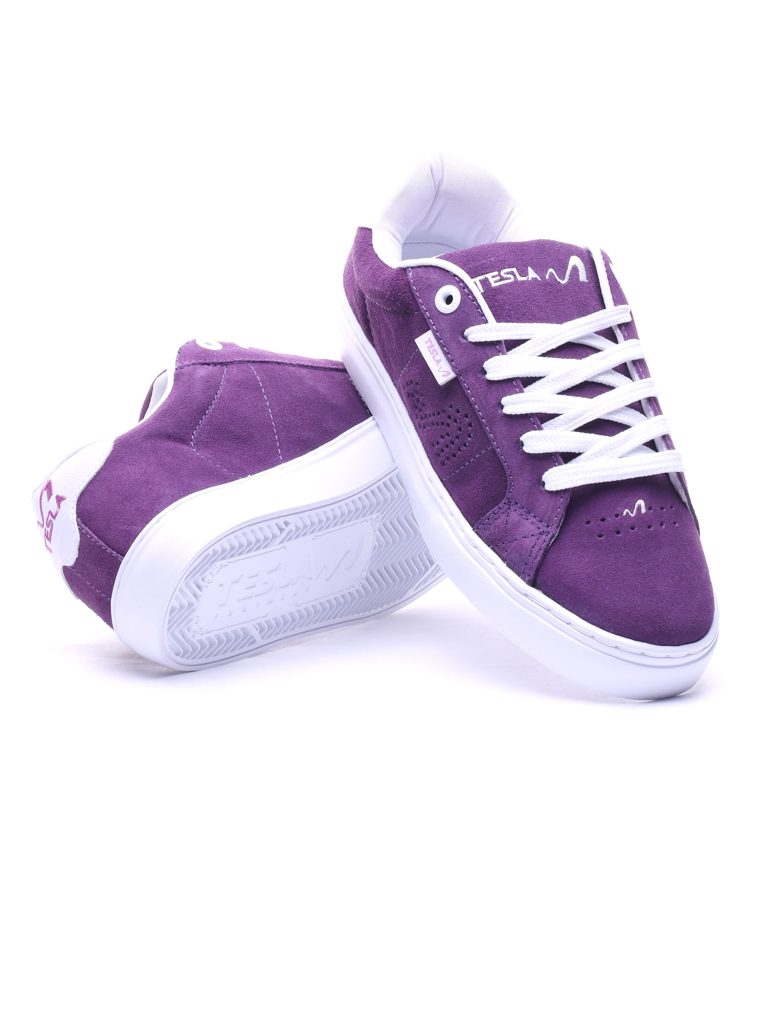 Tenis-tesla-hertz-purple-Roxo